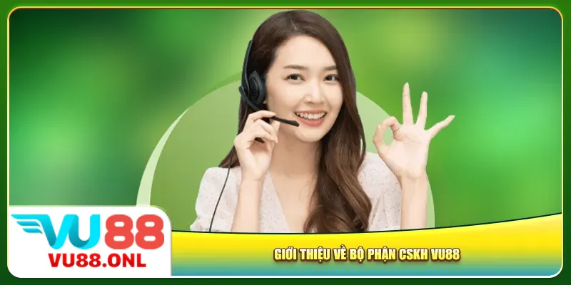 Giới thiệu về bộ phận CSKH Vu88