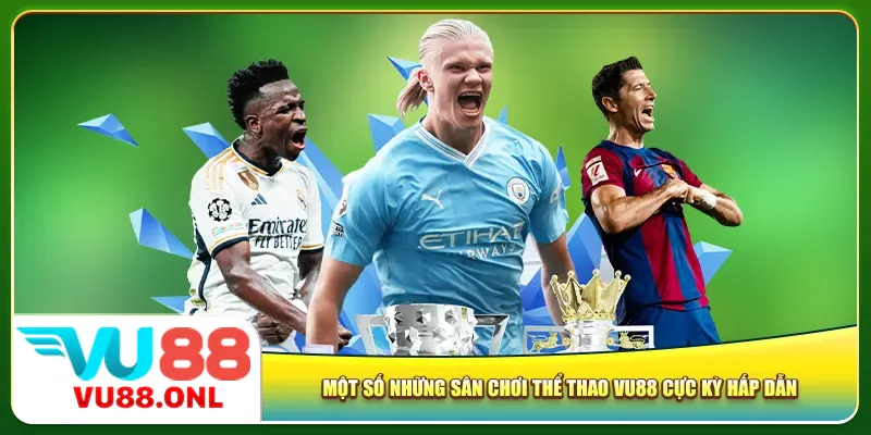 Một số những sân chơi thể thao Vu88 cực kỳ hấp dẫn