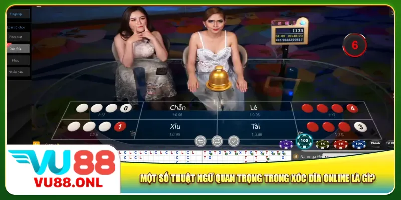 Một số thuật ngữ quan trọng trong xóc đĩa online là gì?