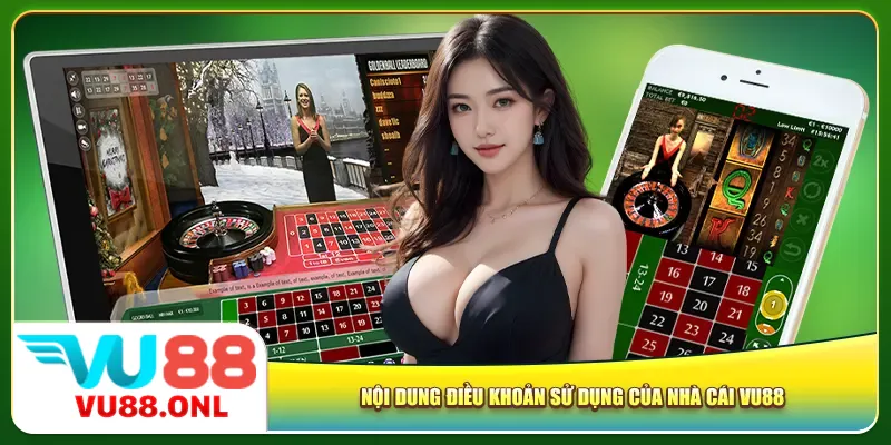 Nội dung điều khoản sử dụng của nhà cái Vu88