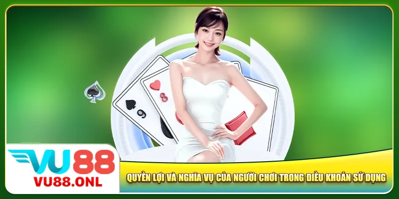Quyền lợi người chơi trong điều khoản sử dụng nhà cái Vu88