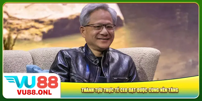 Thành tựu thực tế CEO Vương Gia Minh Tác Giả Vu88 đạt được cùng nền tảng