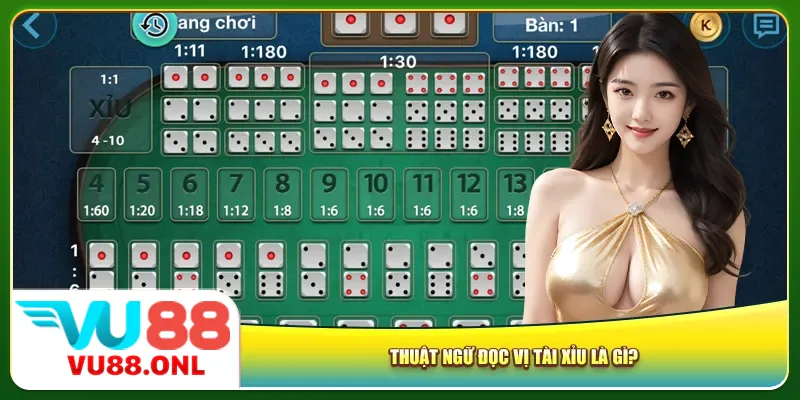 Thuật ngữ đọc vị tài xỉu là gì?